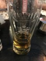 Fancy beer glass
